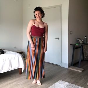 Zara Colorful Strappy Dress